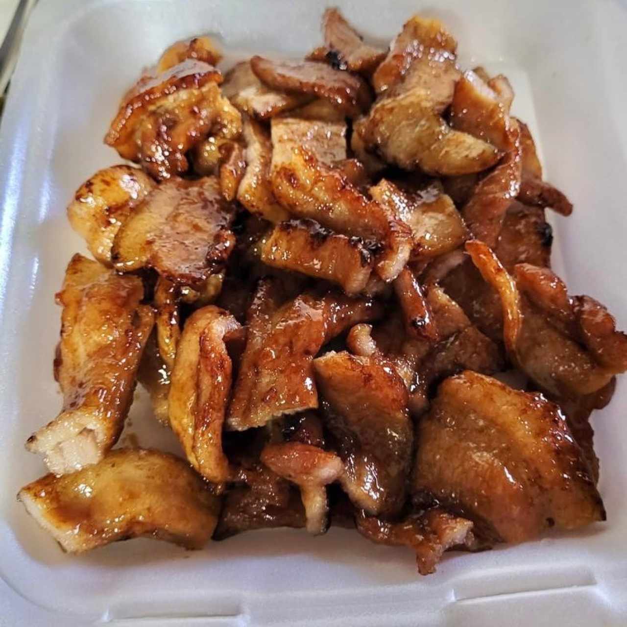 Puerco al Carbón 