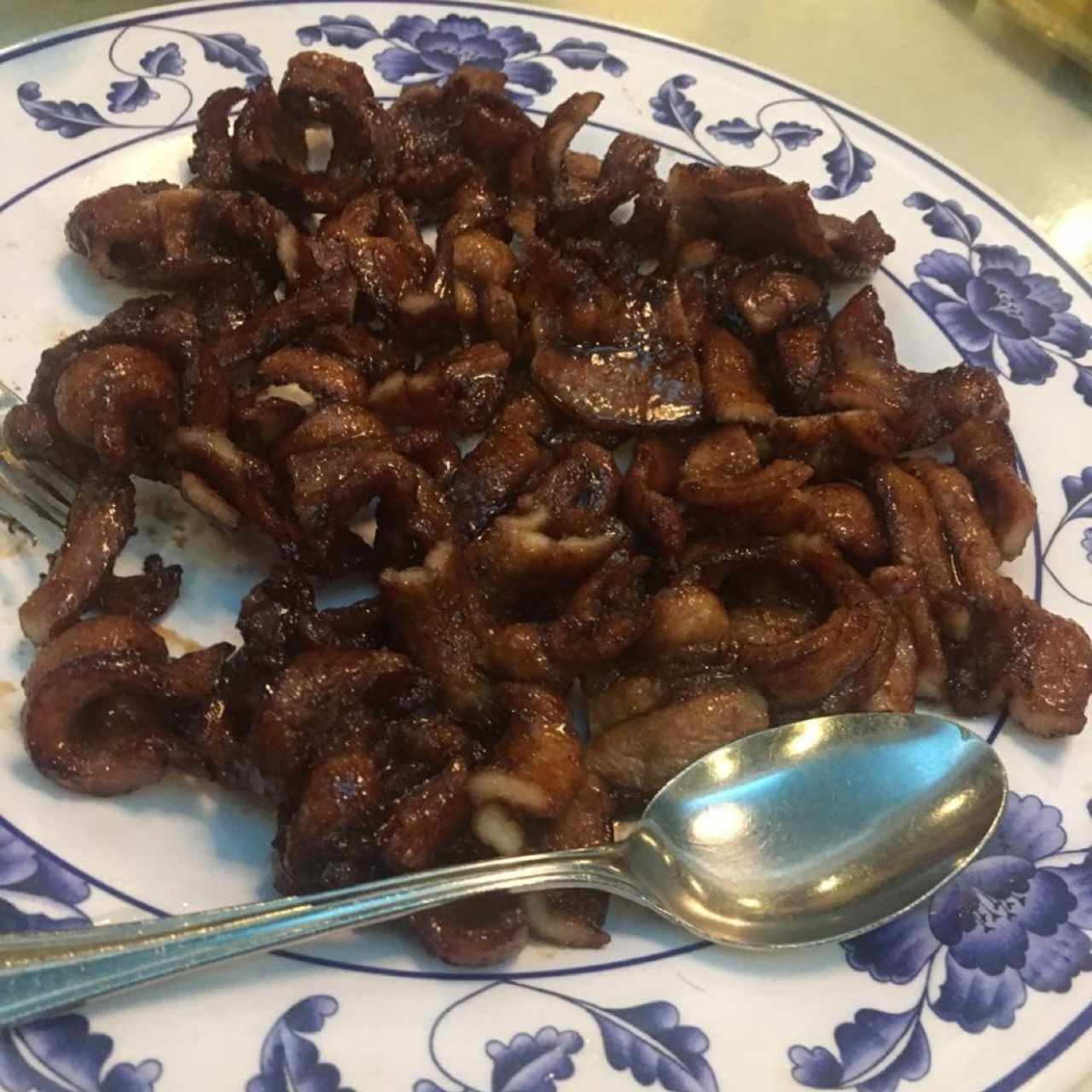 puerco frito dulce
