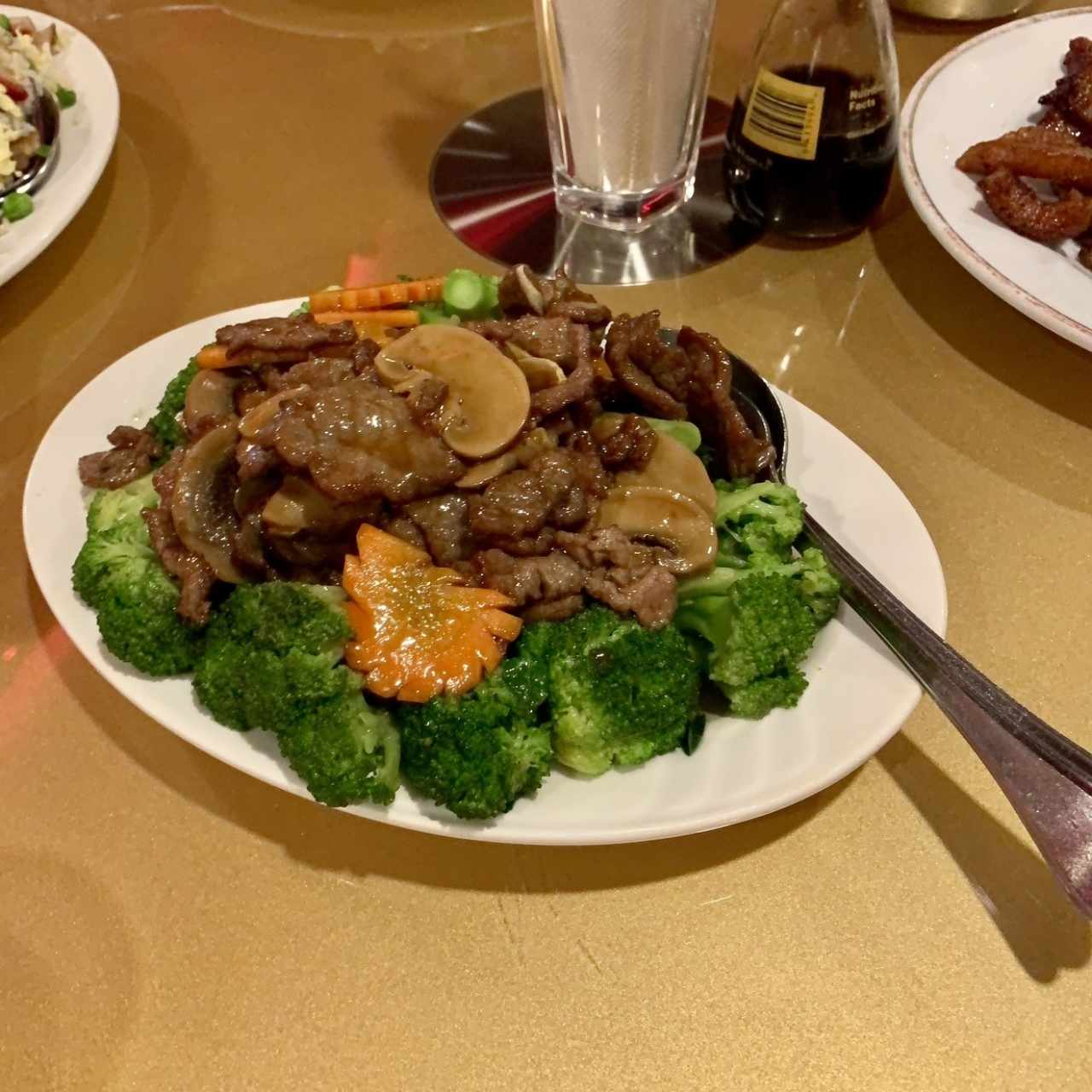 Carne - Carne con Brócoli