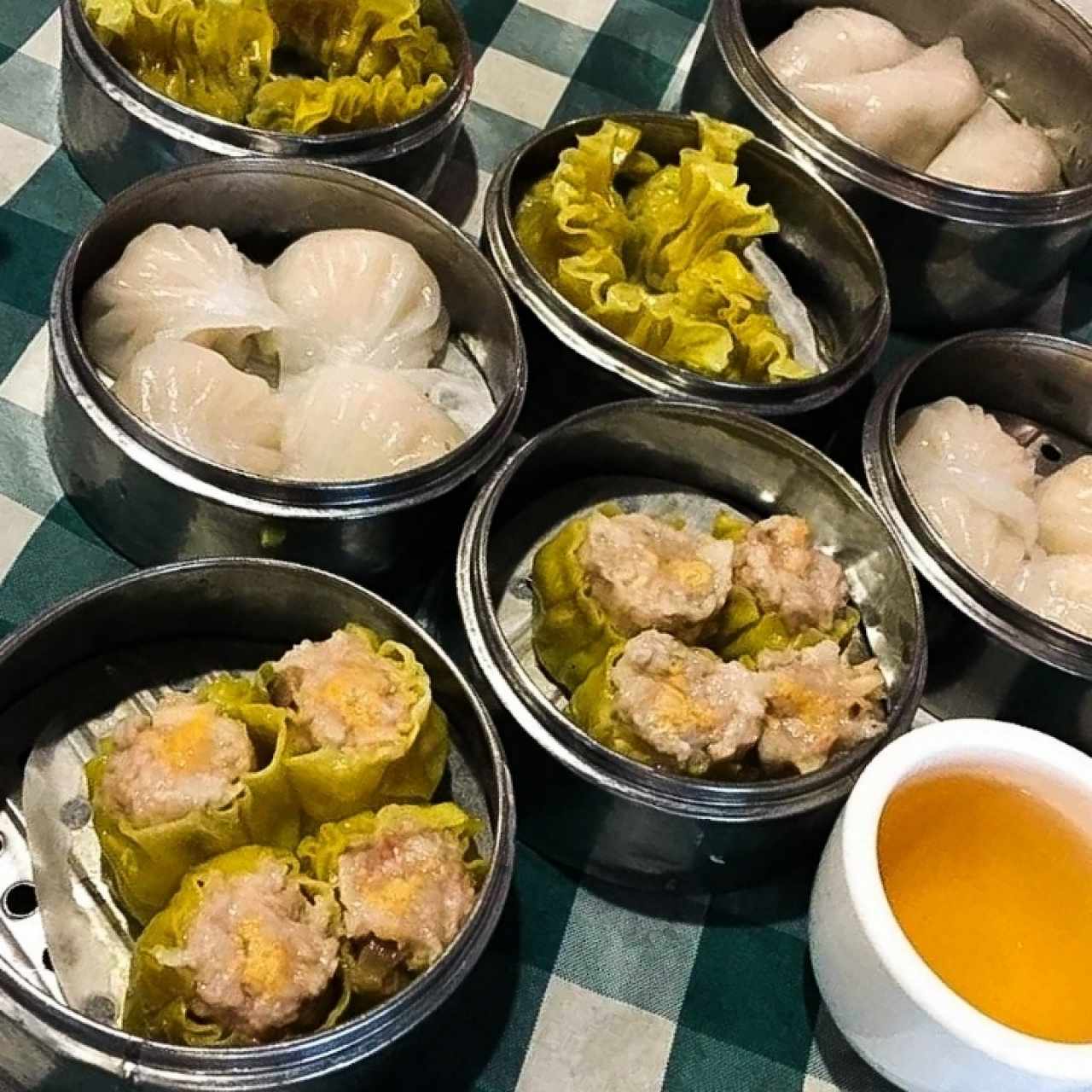 Siu May/Ha Kao/ Yee Che Kao/ Té de Jazmín
