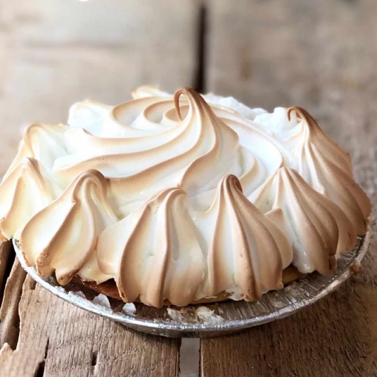 pie de limón