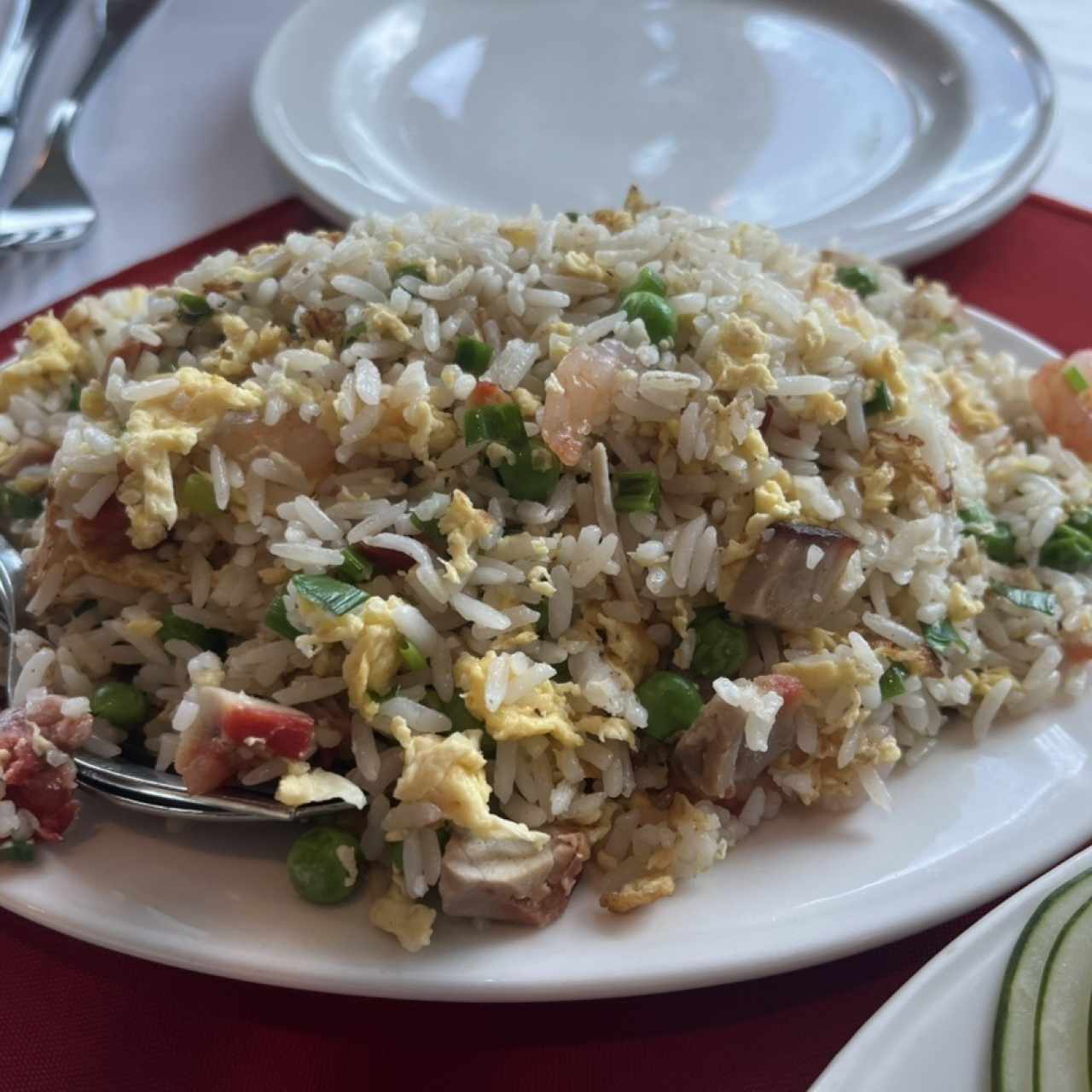 Arroz Frito Young Chow Especial