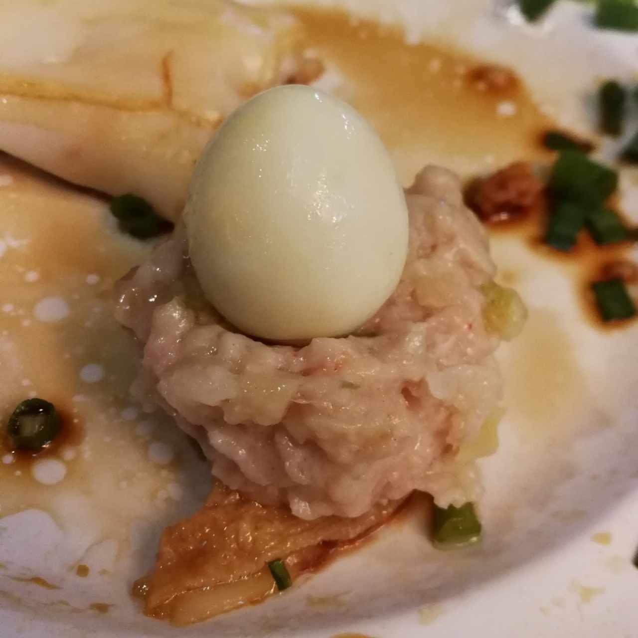 DimSam SiuMai c/huevo de codorniz