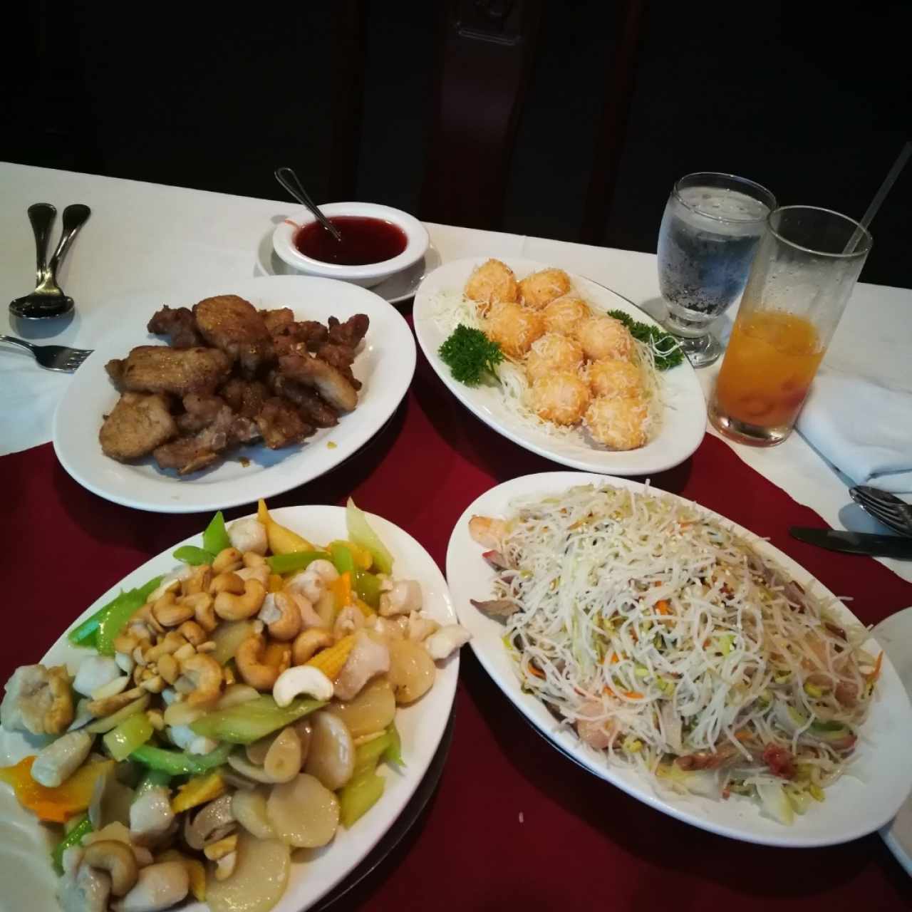 Menu 7