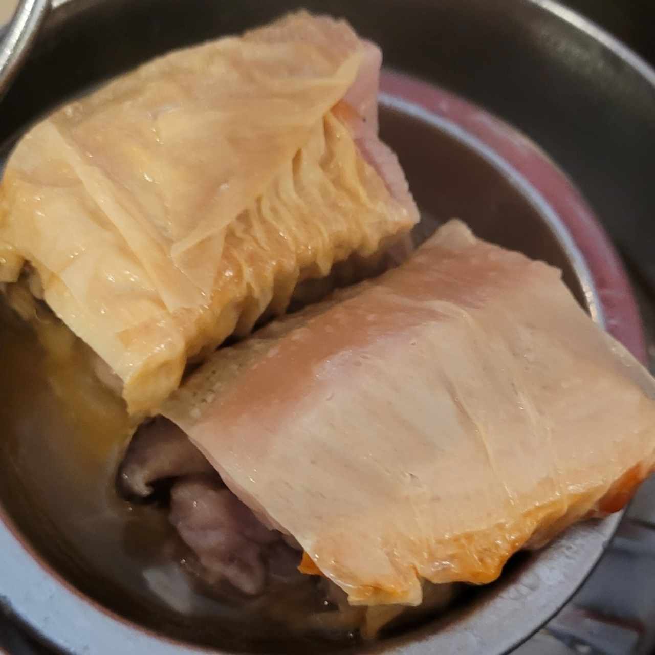 Enrollado de Jamón y Cebollina