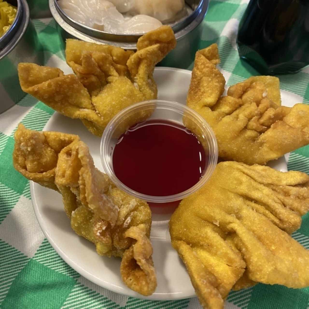 Soy Kao Frito / Wantón de Camarones (Dim Sum)