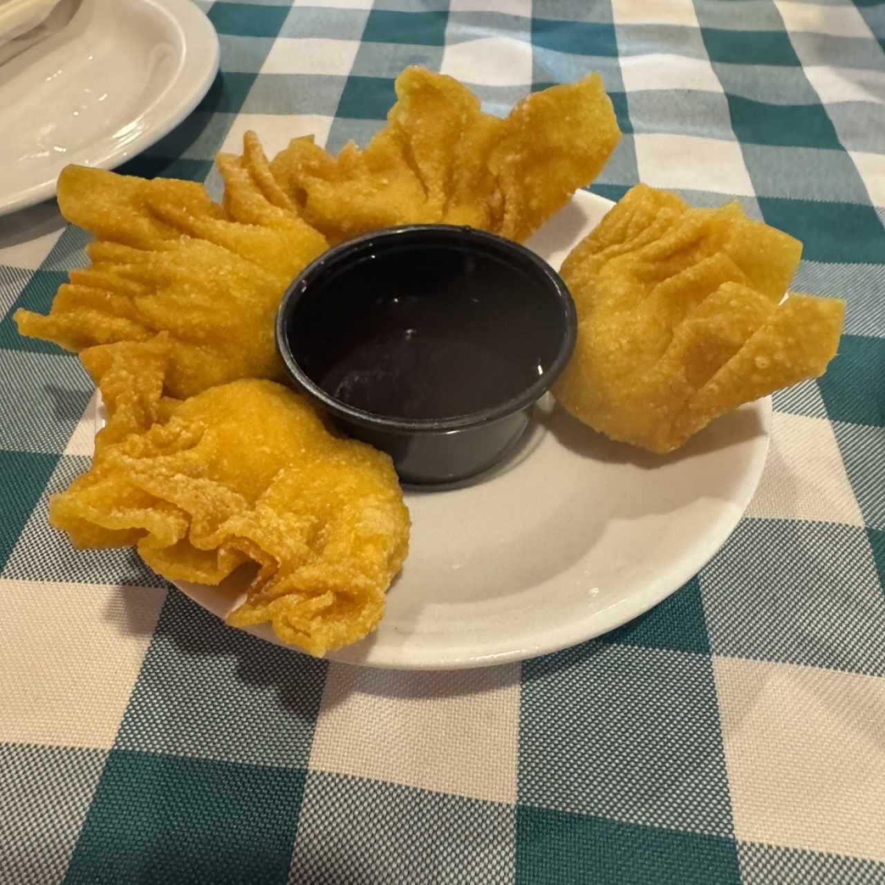 Soy Kao Frito / Wantón de Camarones (Dim Sum)