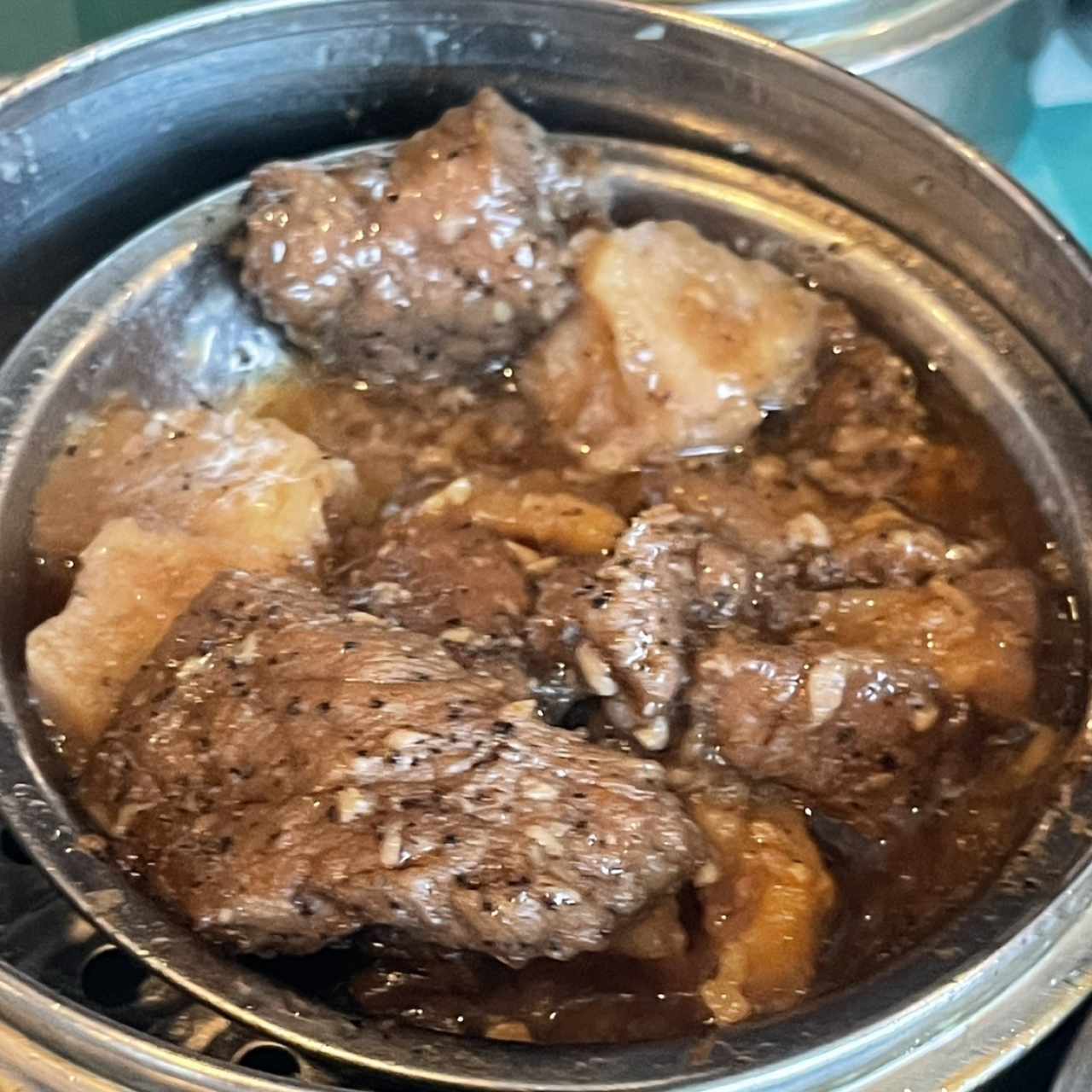 Carne a la Pimienta