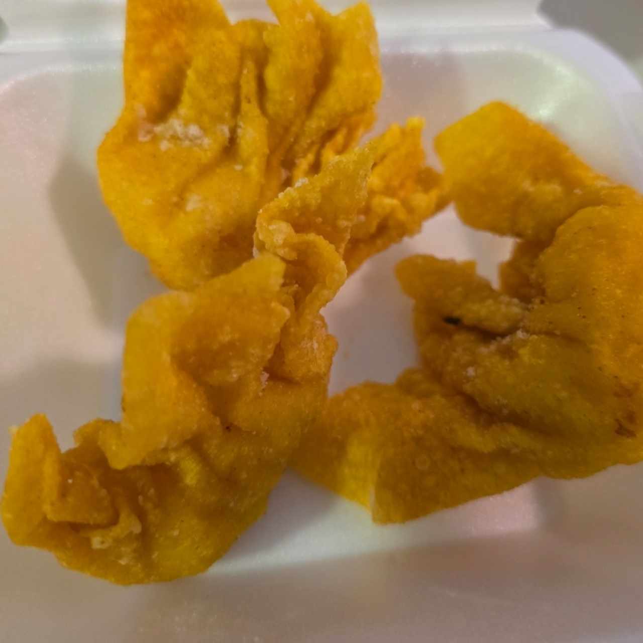 Soy Kao Frito / Wantón de Camarones (Dim Sum)