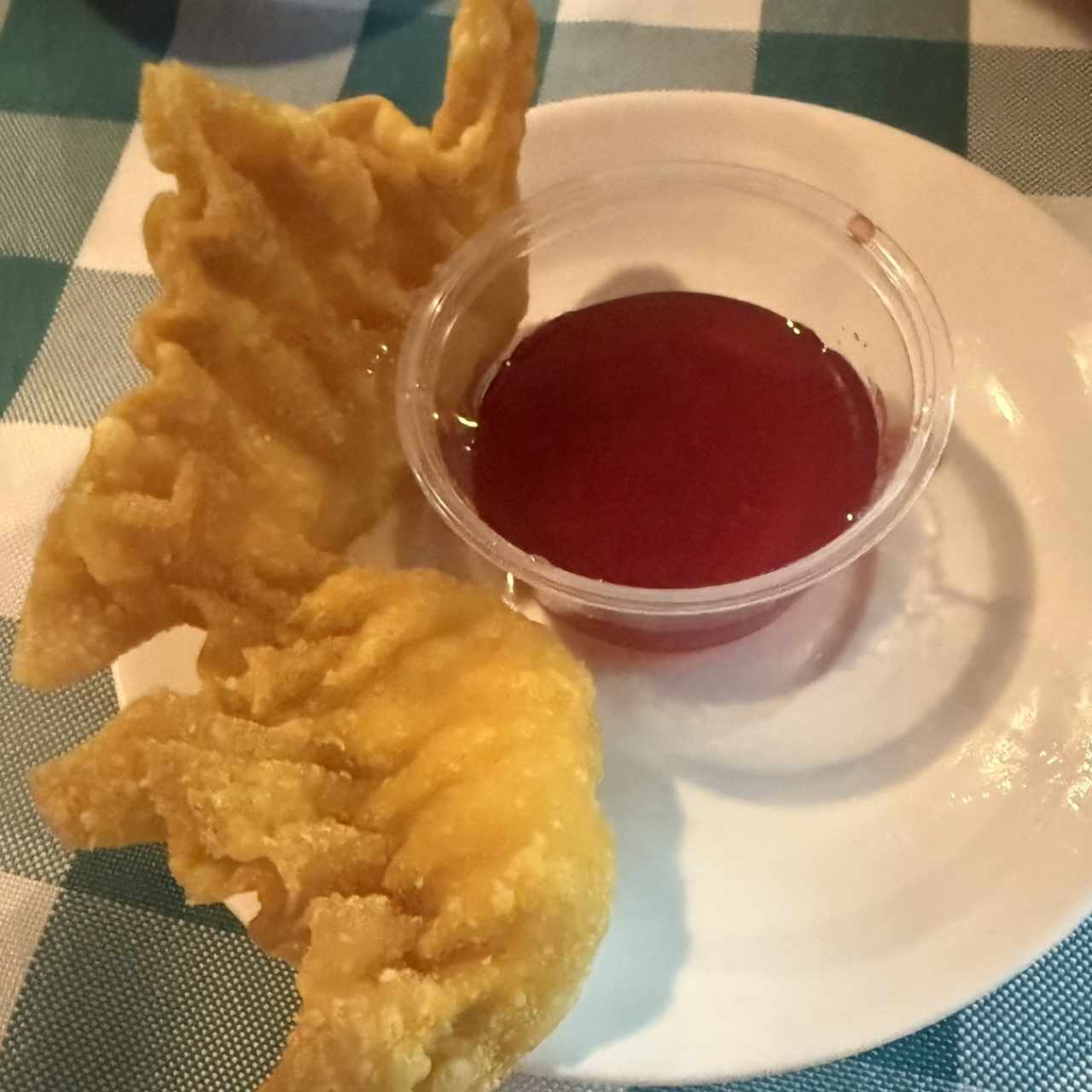 Soy Kao Frito / Wantón de Camarones (Dim Sum)