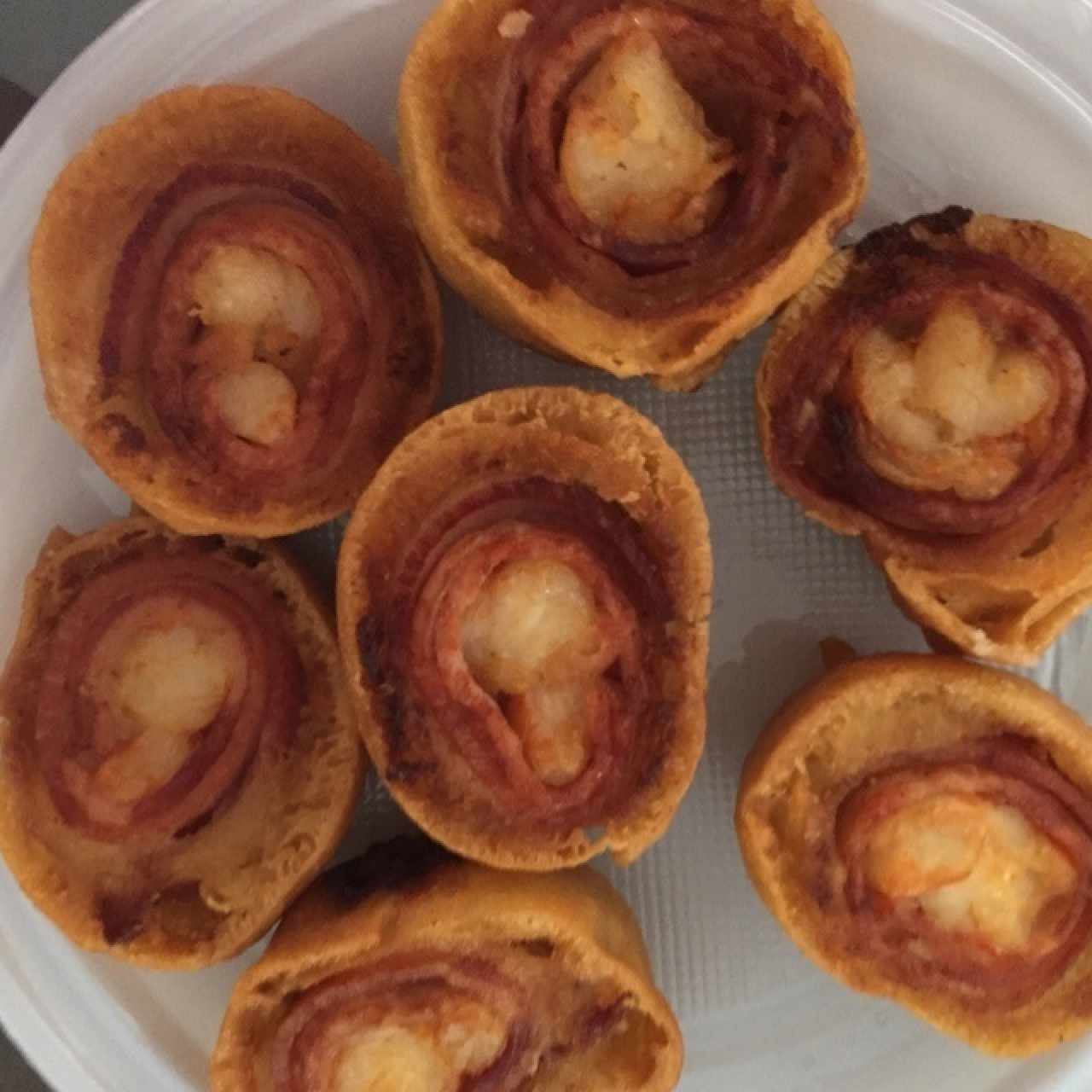 Rollos de Langostinos