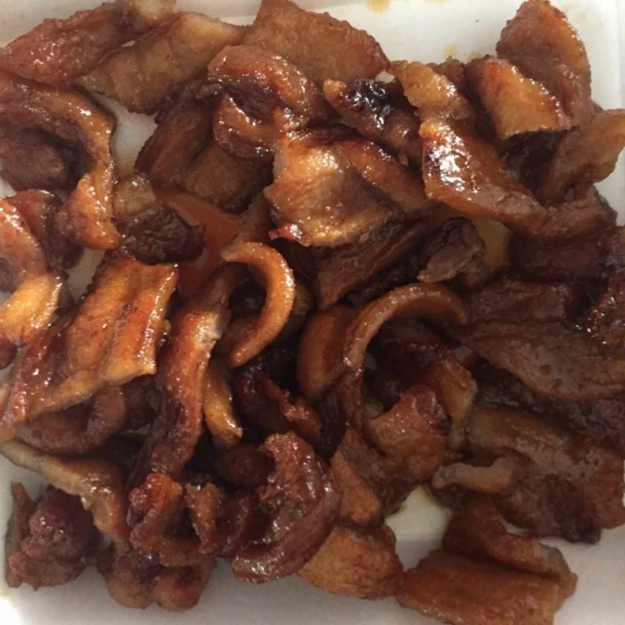 Puerco al Carbon