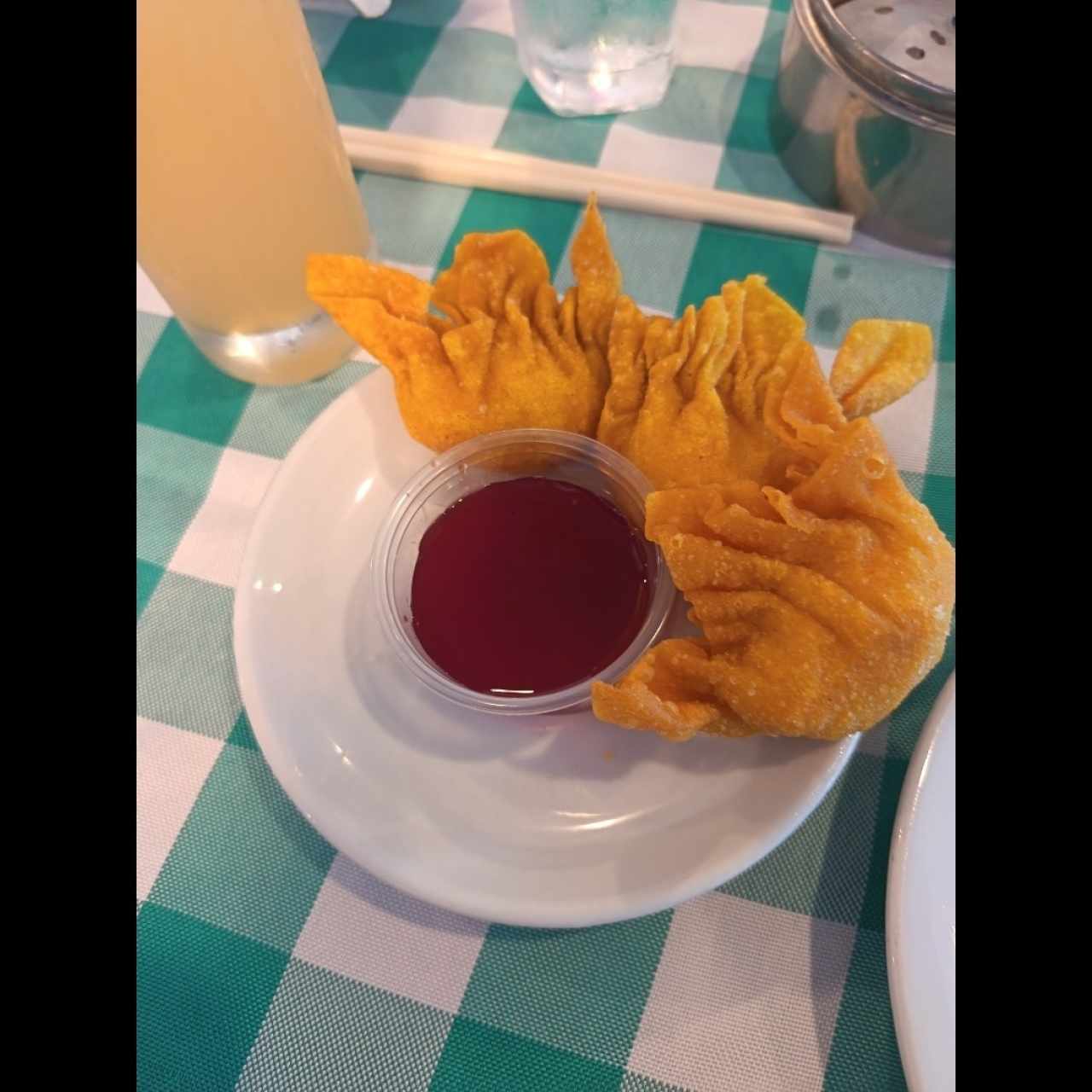 Soy Kao Frito / Wantón de Camarones (Dim Sum)