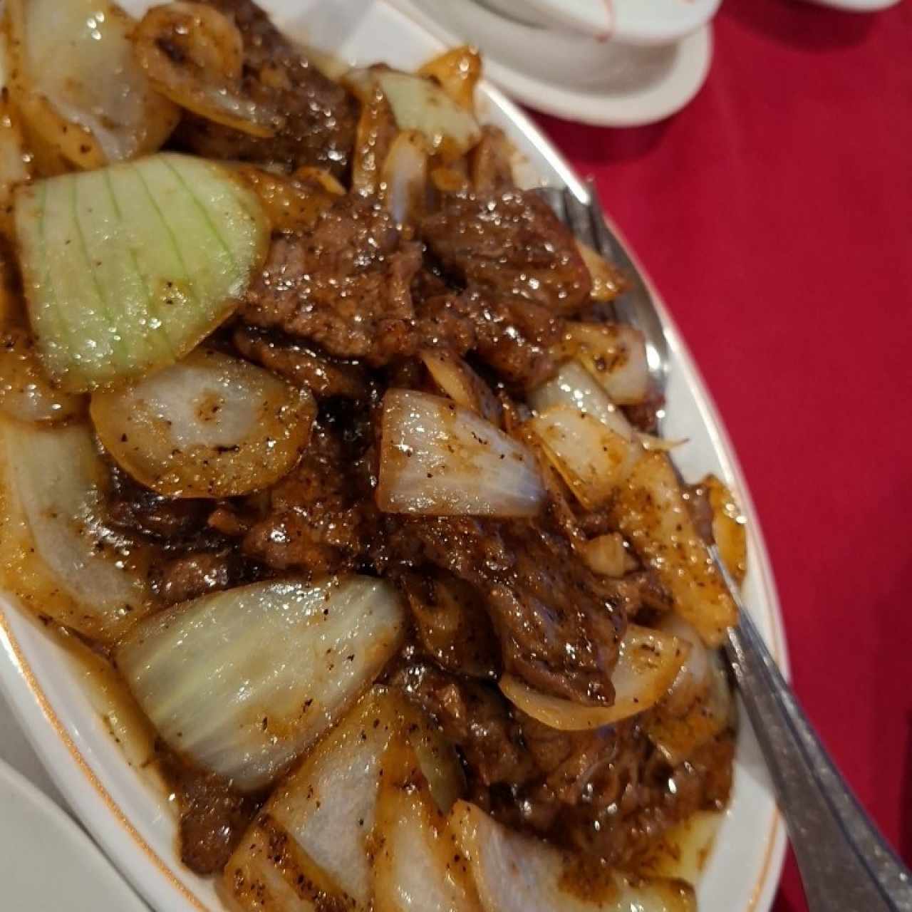 Carne a la Pimienta