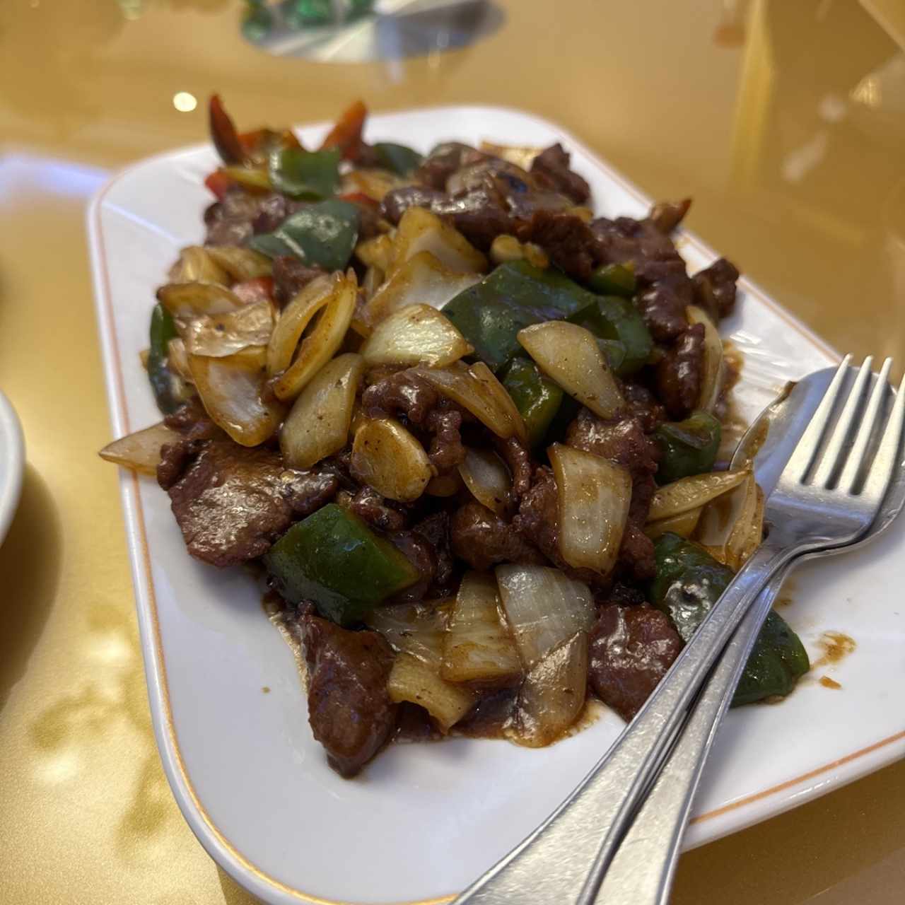 Carne - Carne con Pimentones