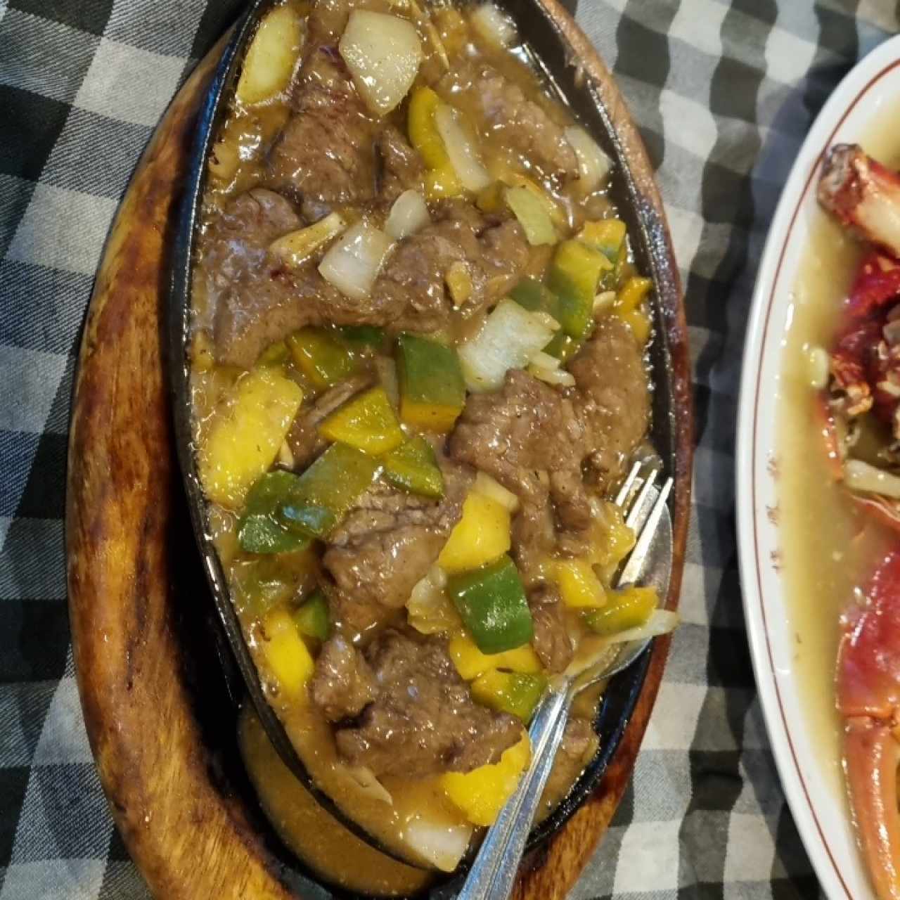 Carne - Filete Sate Sizzling