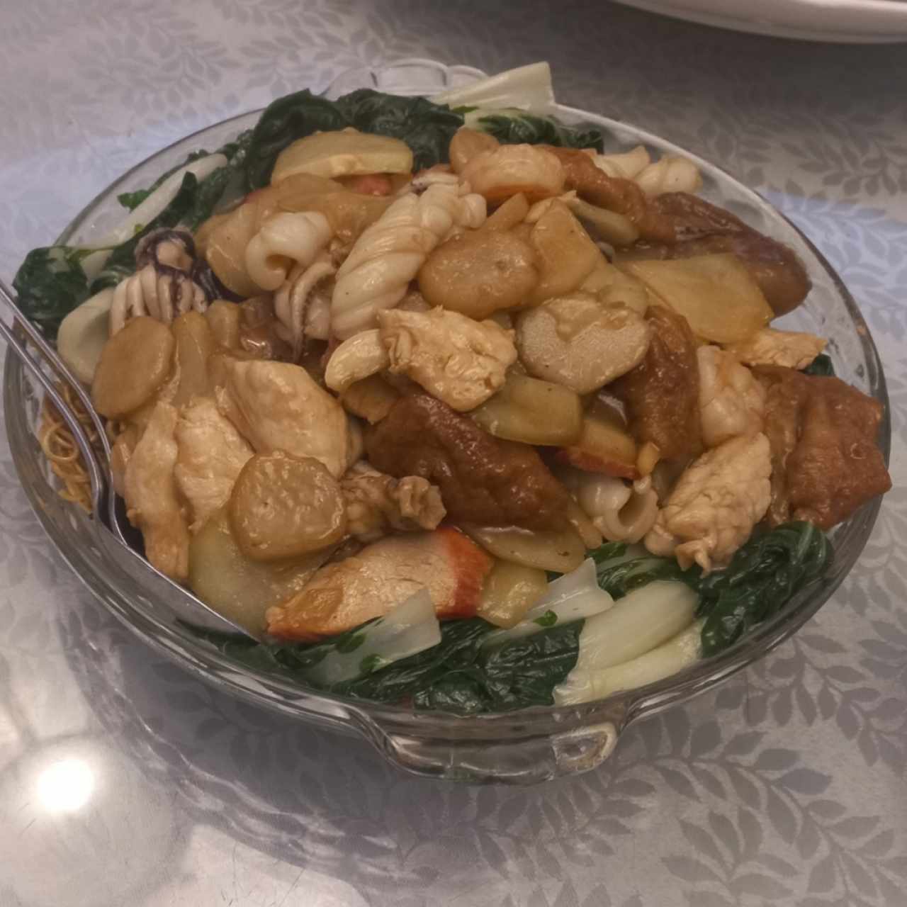 Chow Mein Combinación a la Cantón