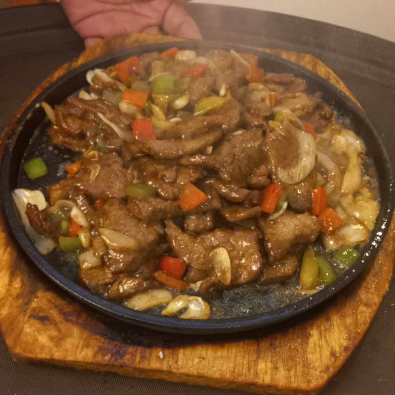 Carne - Filete Sate Sizzling