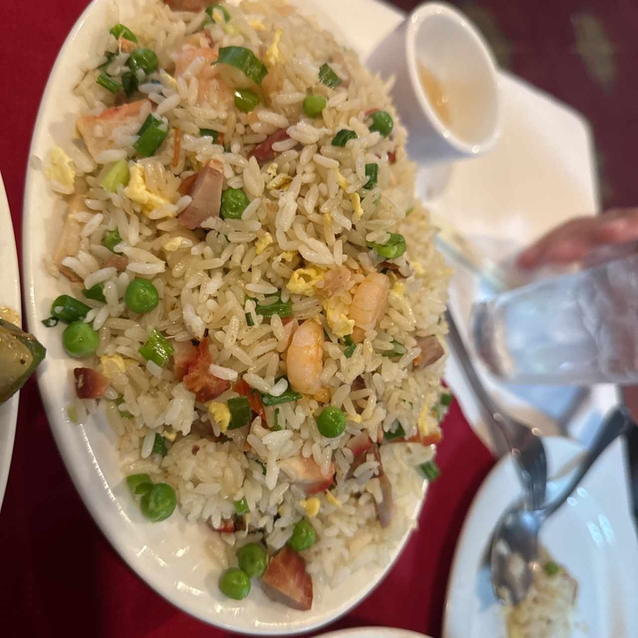 Arroz Frito Young Chow Especial