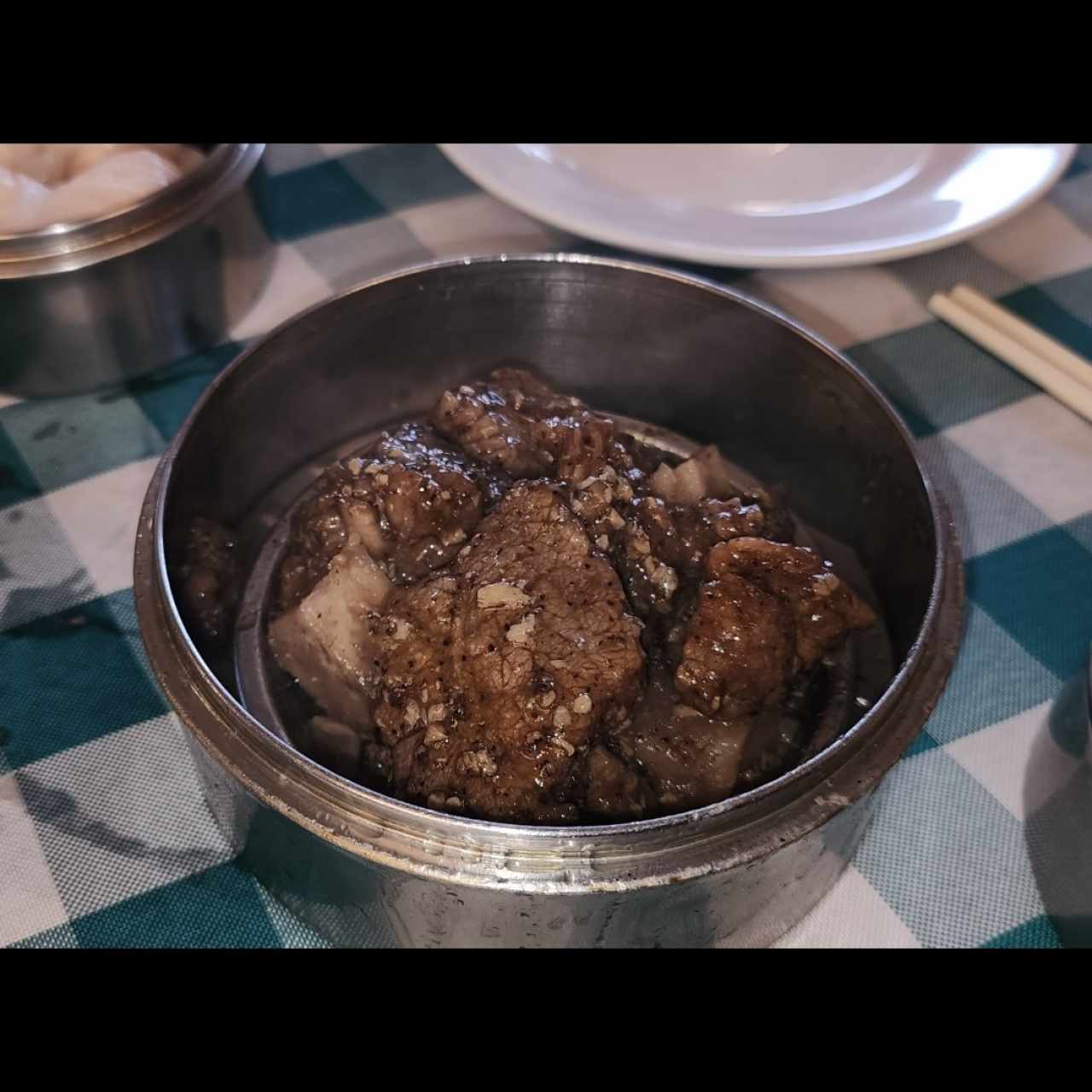 Carne a la Pimienta