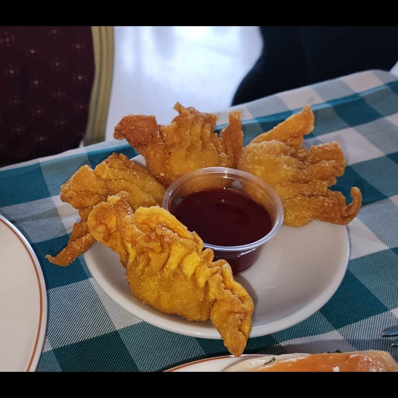 Entradas - Wanton Frito