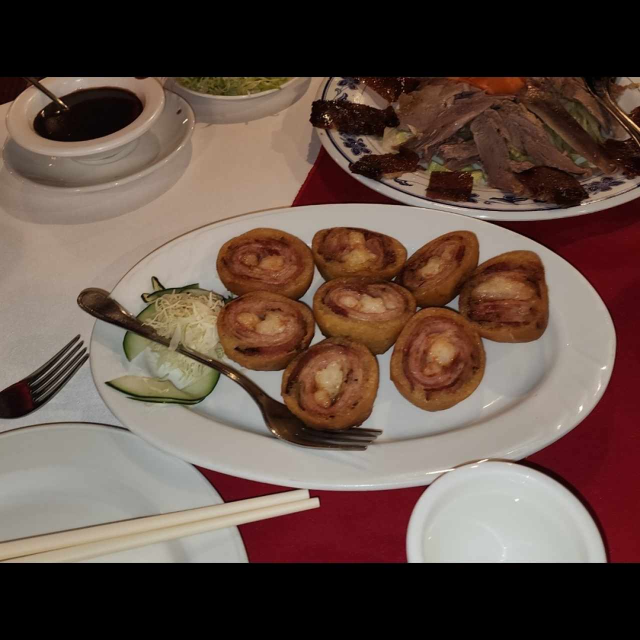 Croquetas de camaron