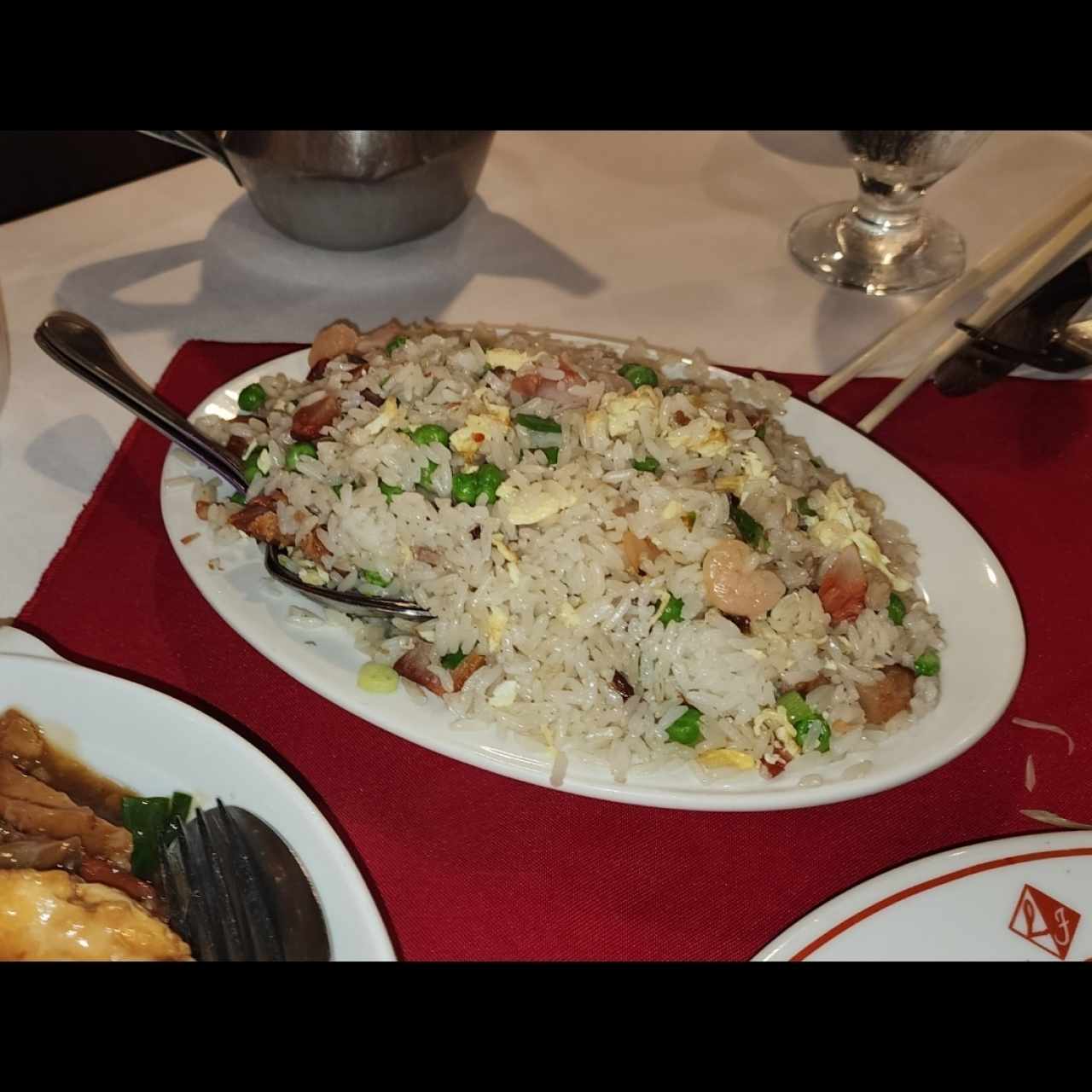 Arroz Frito Young Chow Especial