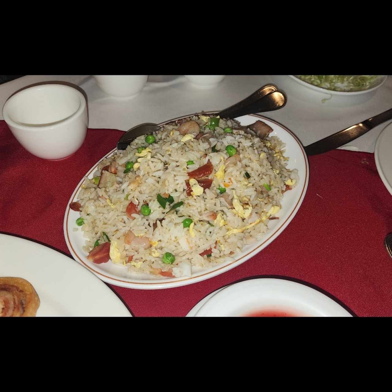 Arroz Frito Young Chow Especial