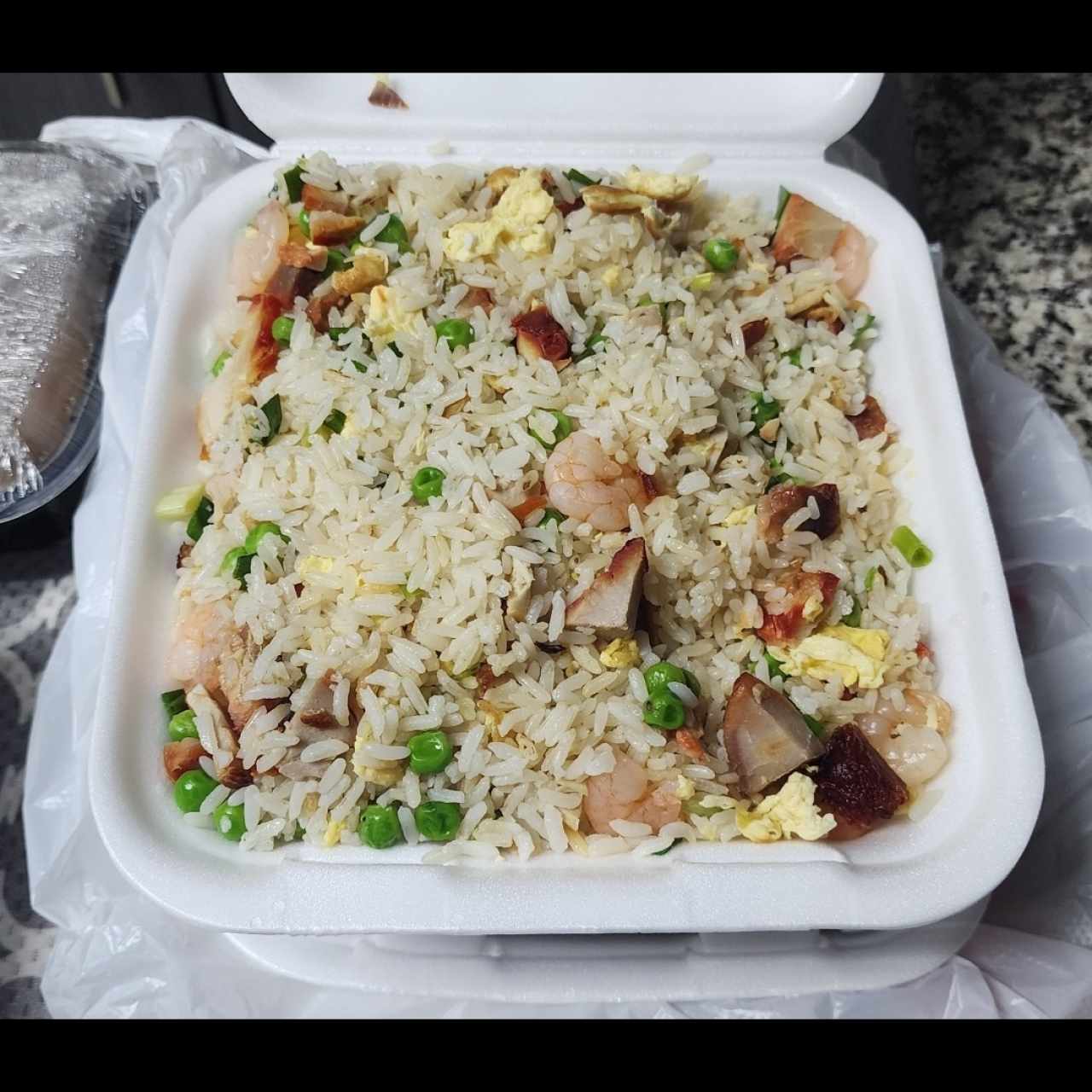 Arroz Frito Young Chow Especial
