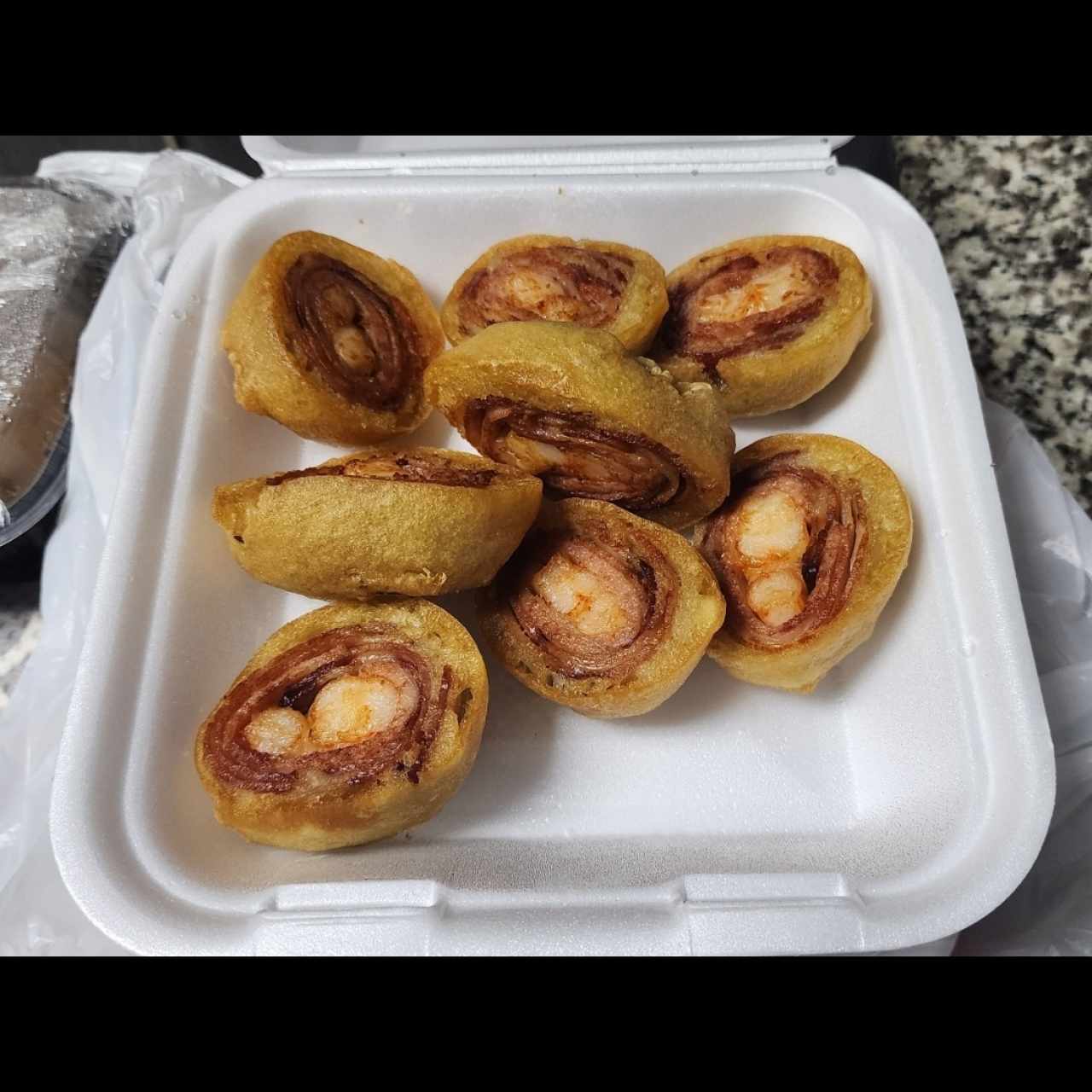croquetas de camaron