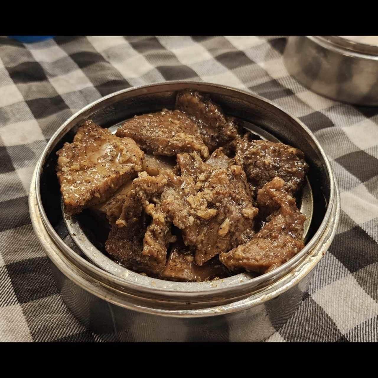 Carne a la Pimienta
