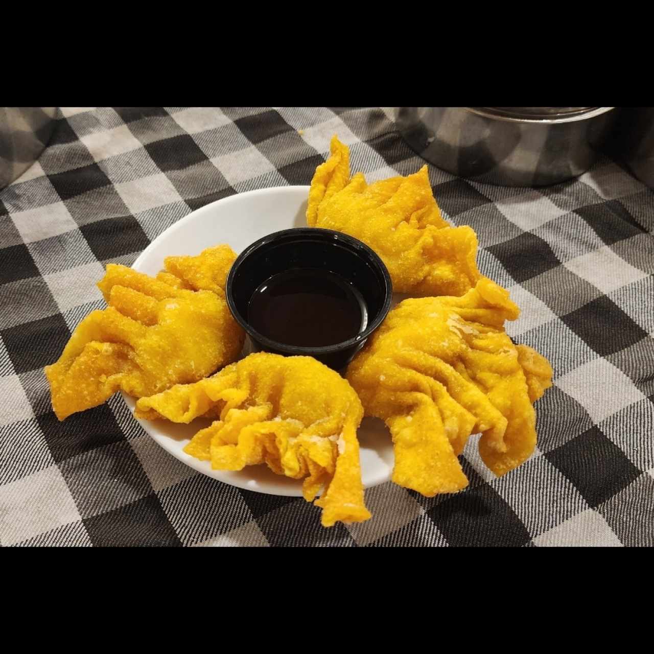 Entradas - Wanton Frito