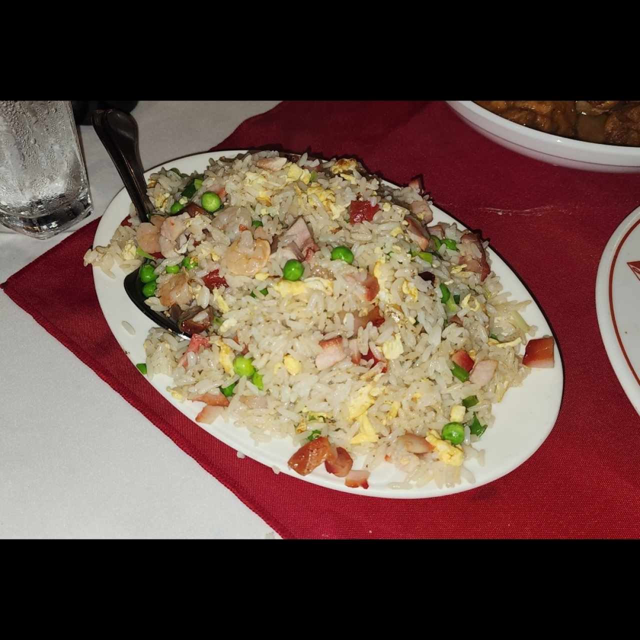 Arroz Frito Young Chow Especial