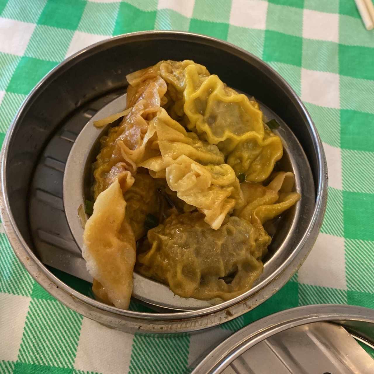 Dim Sum - Carne con Jengibre