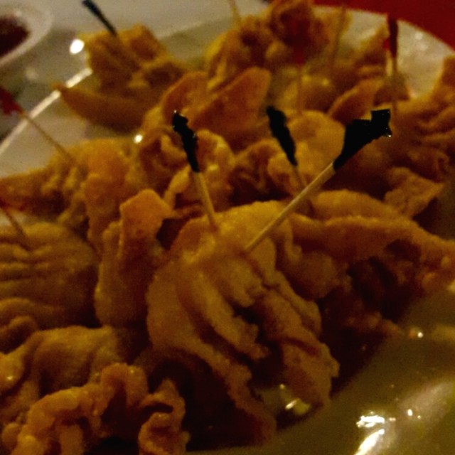 Wanton de camarón