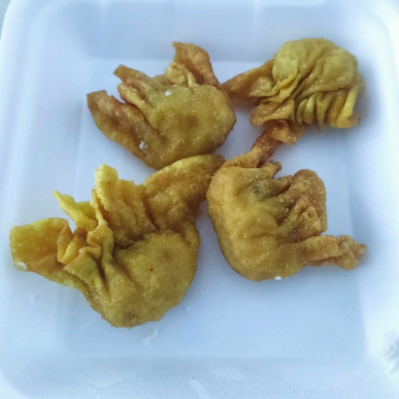 Soy Kao Frito / Wantón de Camarones (Dim Sum)