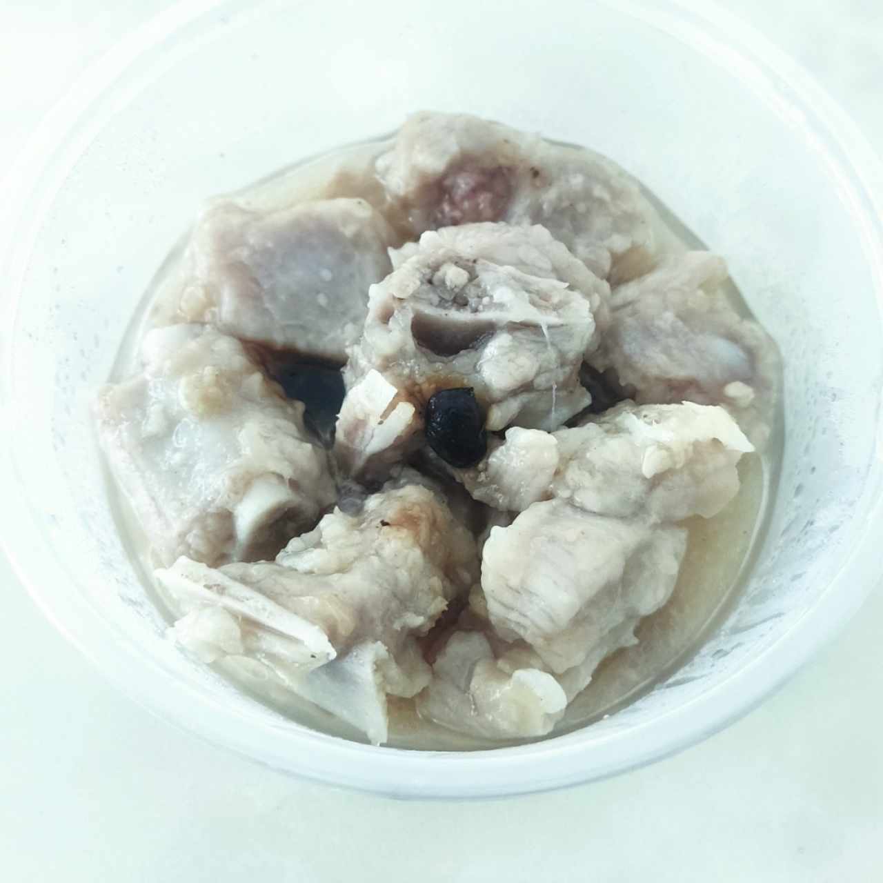 Dim Sum - Costillas al Vapor