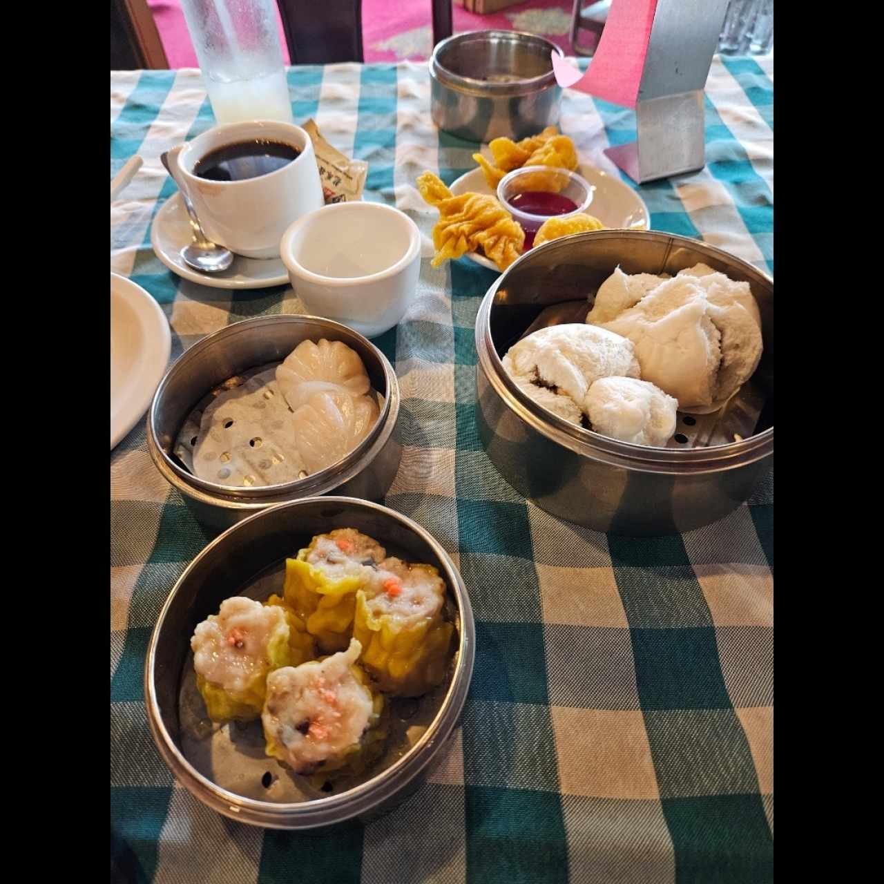 Siu Mai - Hakao - Hampao - Soi kao frito