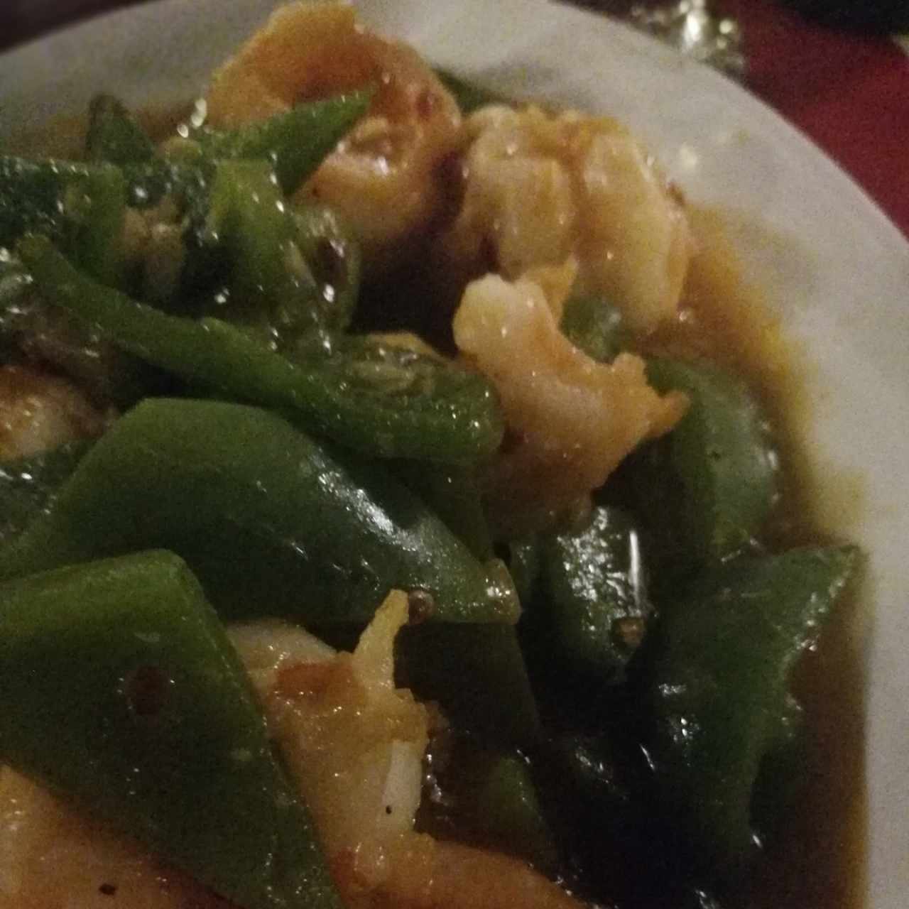 Langostinos con pimentón