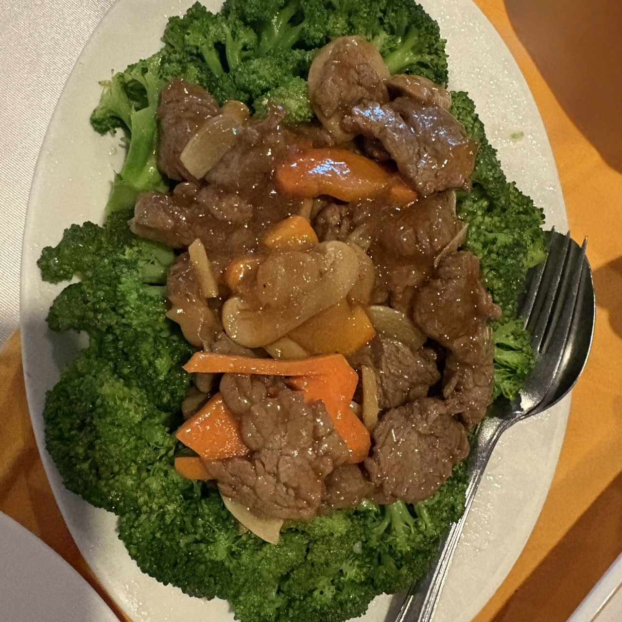 Carne - Filete con Brocoli