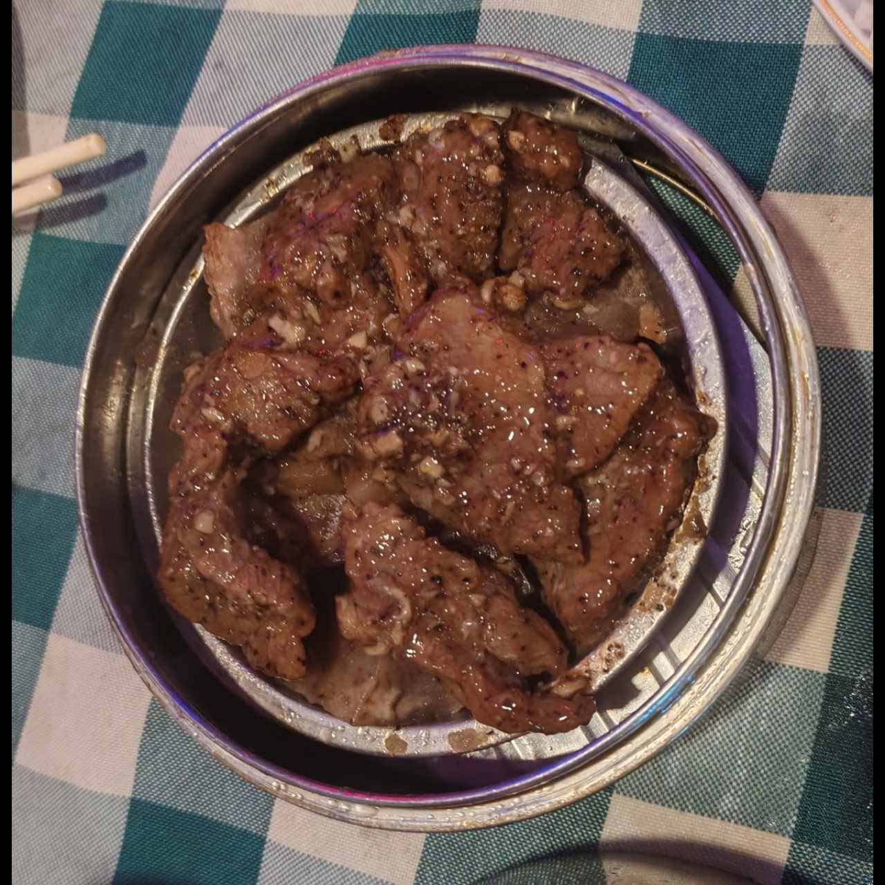 Carne a la Pimienta