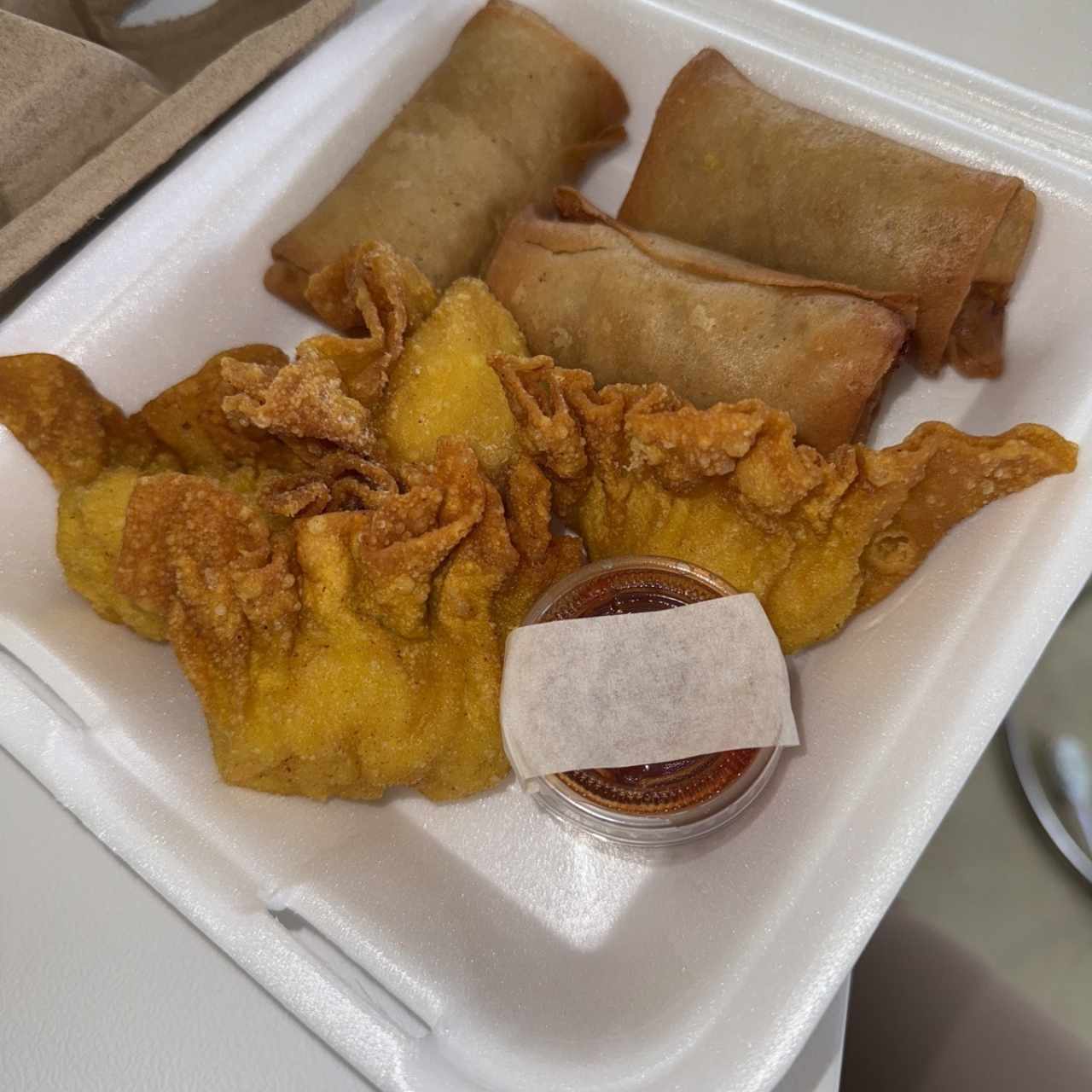 Entradas - Wanton Frito