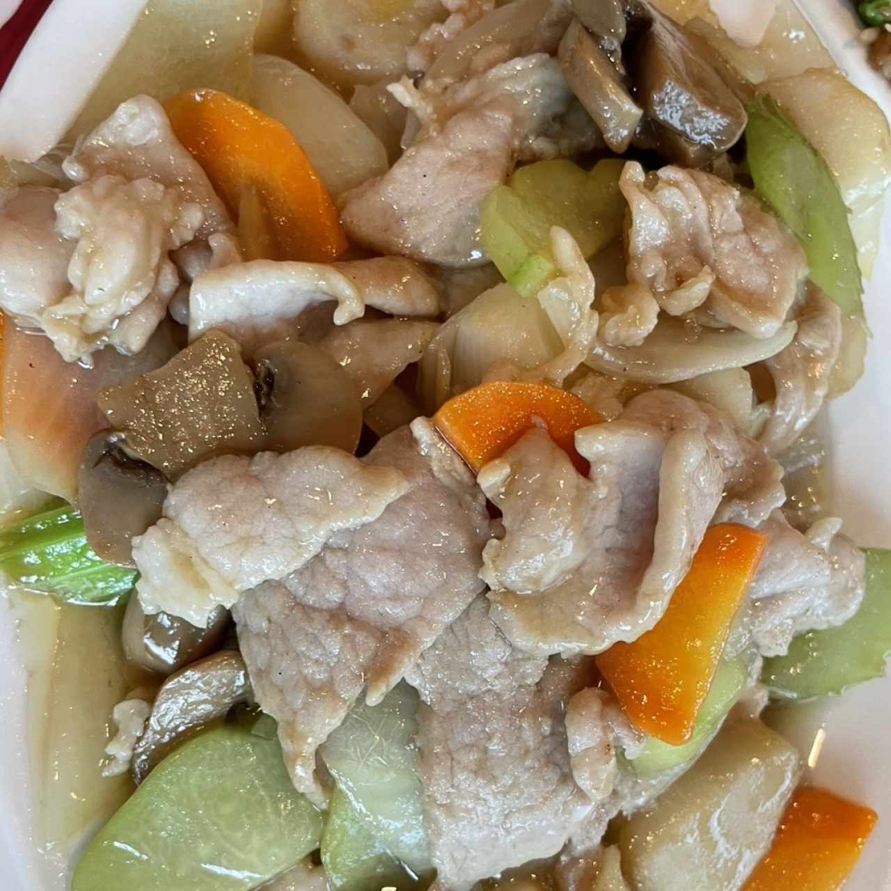 Show Mein - Chow Mein Puerco
