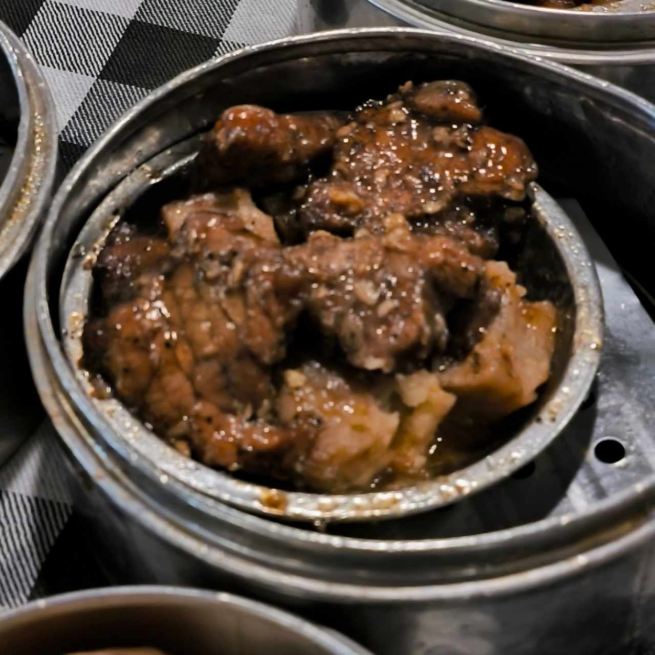 Carne a la Pimienta