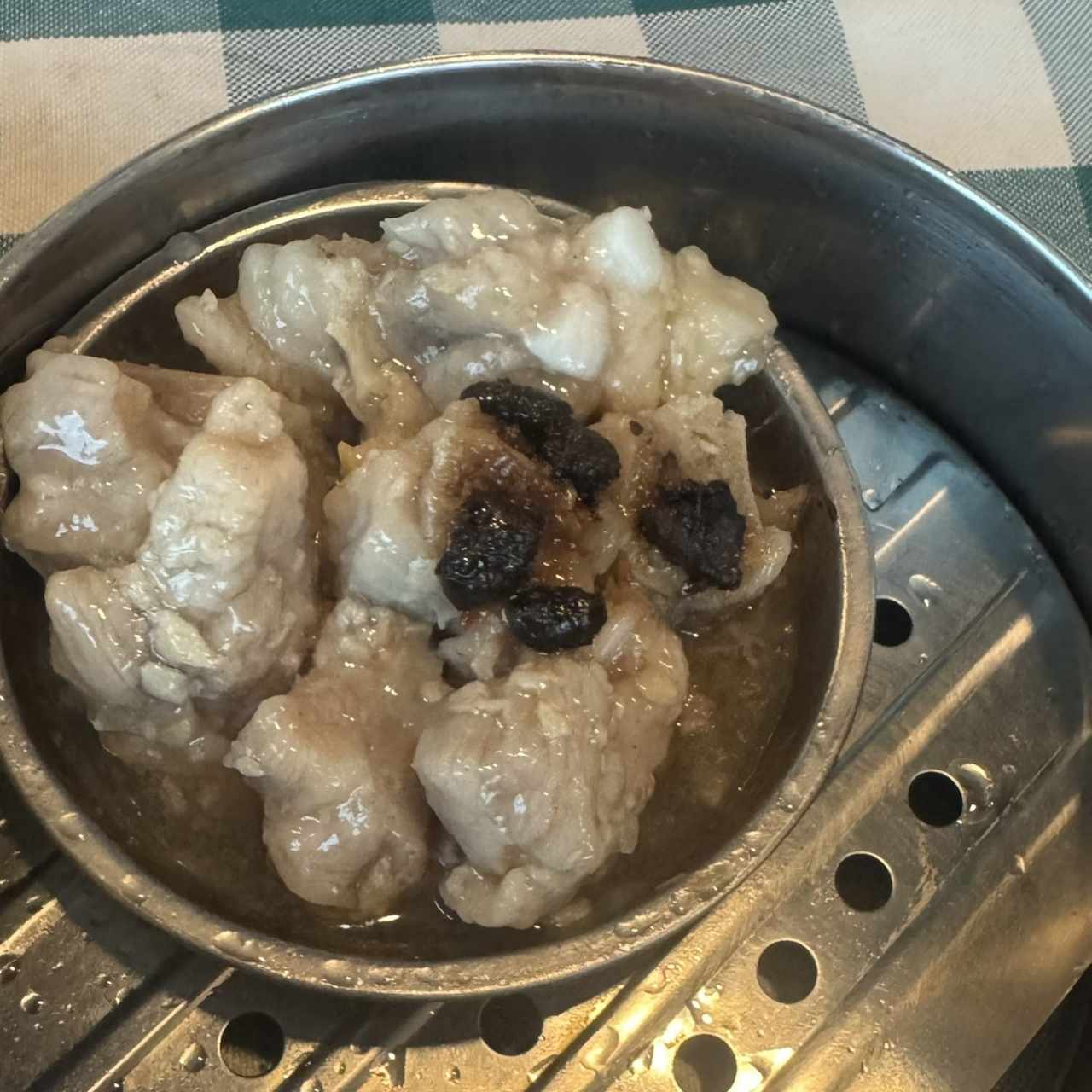 Dim Sum - Costillas al Vapor