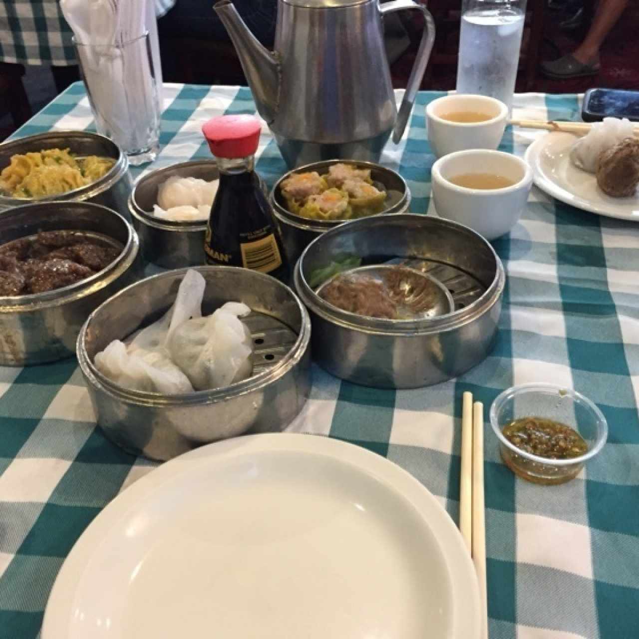 Dim sum variado