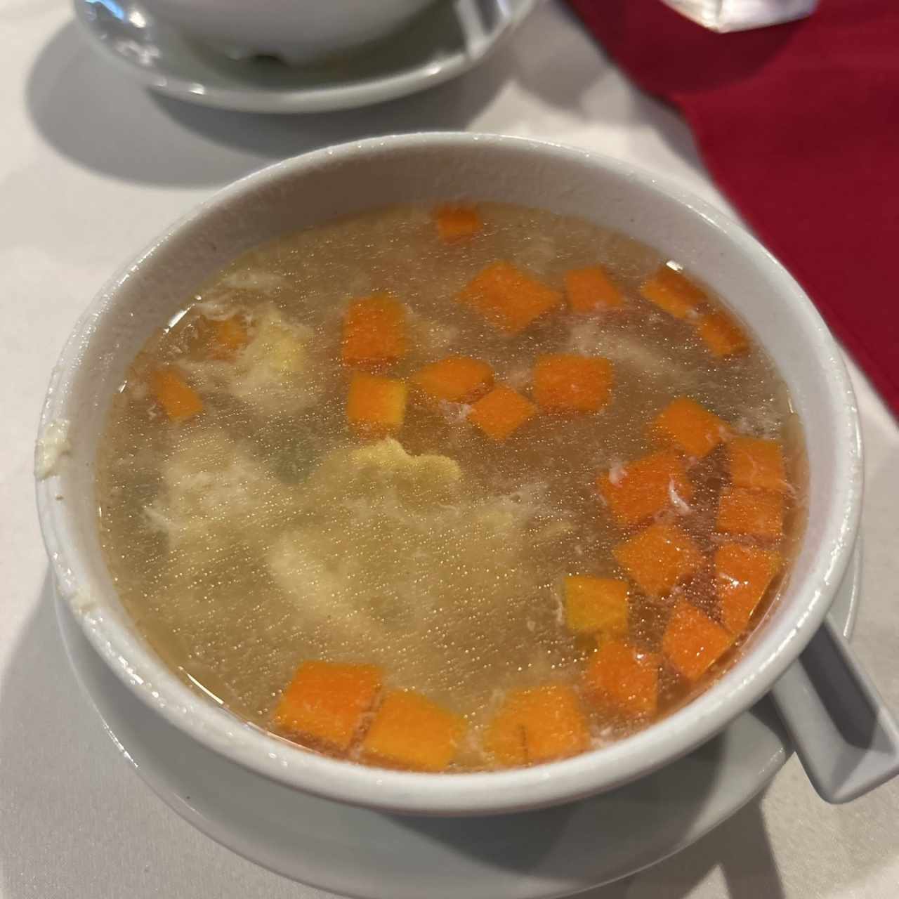 Sopa Wat Kai Mein (Chica)