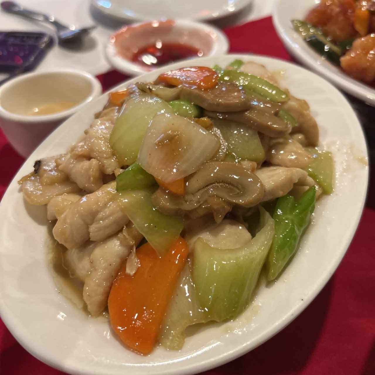 Gallina a la Canton