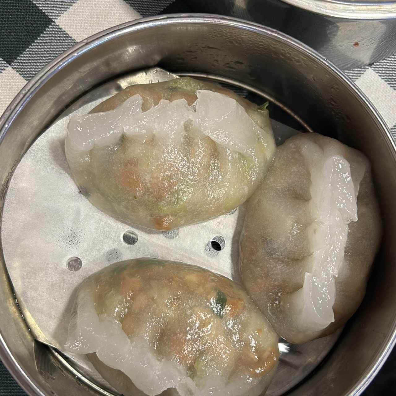 Empanadita rellena de maní