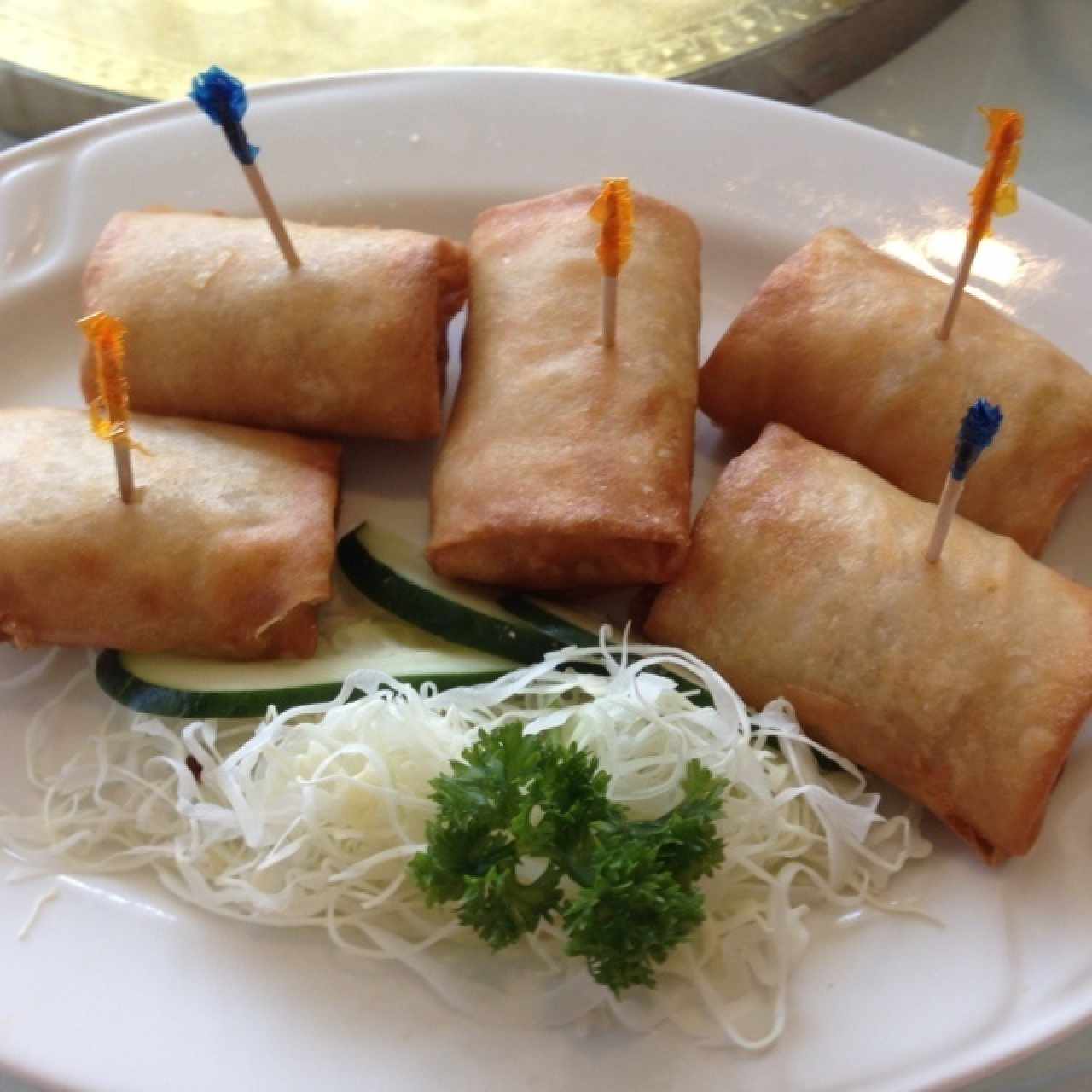 Rollos primavera
